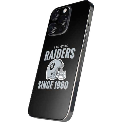 NFL Las Vegas Raiders Helmet iPhone 16 Pro Skin