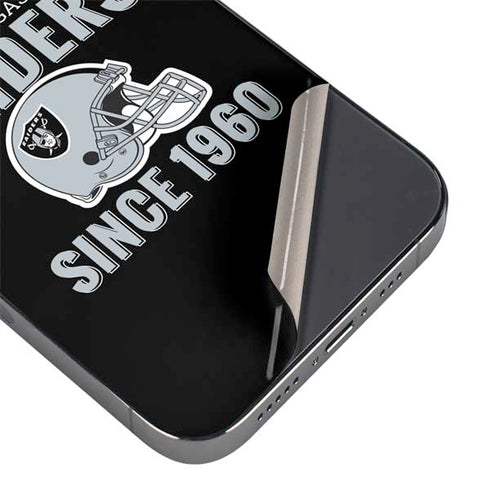 NFL Las Vegas Raiders Helmet iPhone 16 Pro Skin