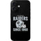 NFL Las Vegas Raiders Helmet iPhone 16 Skin