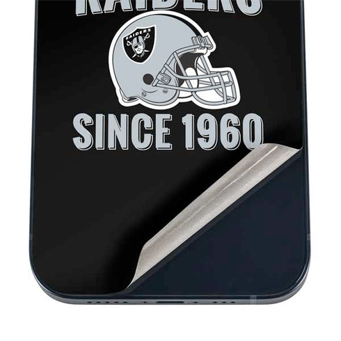 NFL Las Vegas Raiders Helmet iPhone 16 Skin