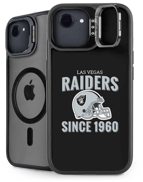NFL Las Vegas Raiders Helmet iPhone 16e Kickstand Case