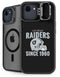 NFL Las Vegas Raiders Helmet iPhone 16e Kickstand Case