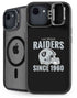 NFL Las Vegas Raiders Helmet iPhone 16e Kickstand Case