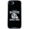 NFL Las Vegas Raiders Helmet iPhone 16e Clear Case