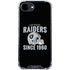 NFL Las Vegas Raiders Helmet iPhone 16e Clear Case