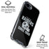 NFL Las Vegas Raiders Helmet iPhone 16e Clear Case