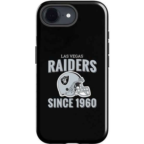 NFL Las Vegas Raiders Helmet iPhone 16e Impact Case