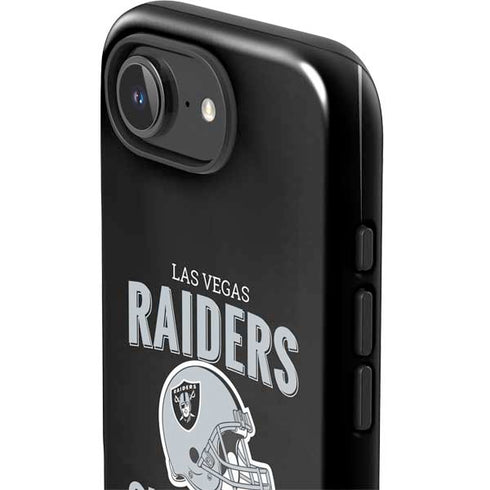 NFL Las Vegas Raiders Helmet iPhone 16e Impact Case