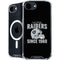NFL Las Vegas Raiders Helmet iPhone 16e MagSafe Case