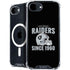 NFL Las Vegas Raiders Helmet iPhone 16e MagSafe Case