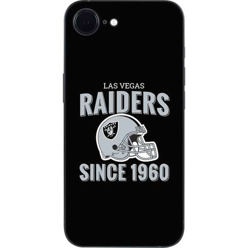 NFL Las Vegas Raiders Helmet iPhone 16e Skin