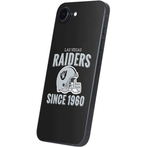 NFL Las Vegas Raiders Helmet iPhone 16e Skin