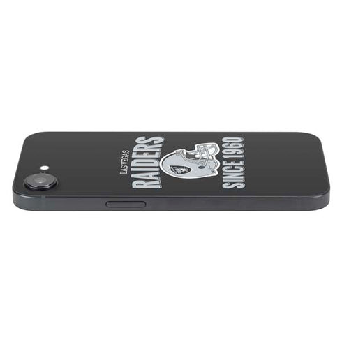 NFL Las Vegas Raiders Helmet iPhone 16e Skin