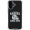 NFL Las Vegas Raiders Helmet iPhone 17 Clear Case