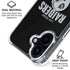 NFL Las Vegas Raiders Helmet iPhone 17 Clear Case
