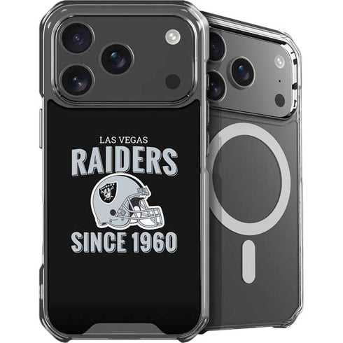 NFL Las Vegas Raiders Helmet iPhone 18 Pro MagSafe Case