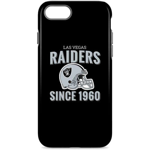 NFL Las Vegas Raiders Helmet iPhone Cases