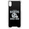 NFL Las Vegas Raiders Helmet iPhone XS Clear Case