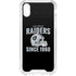 NFL Las Vegas Raiders Helmet iPhone XS Clear Case