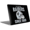 NFL Las Vegas Raiders Helmet Apple MacBook Air Skin