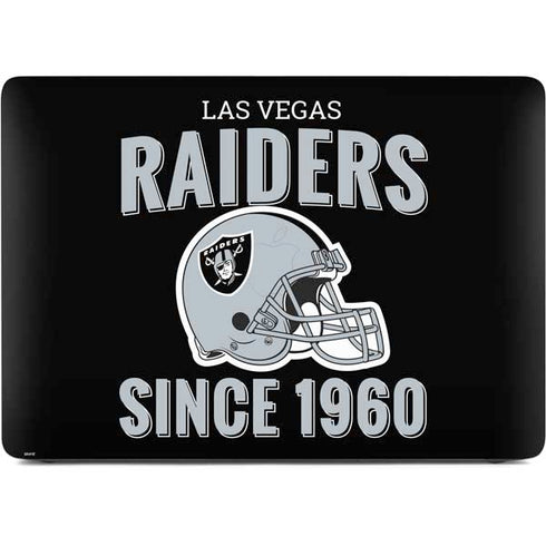 NFL Las Vegas Raiders Helmet Apple MacBook Air Skin