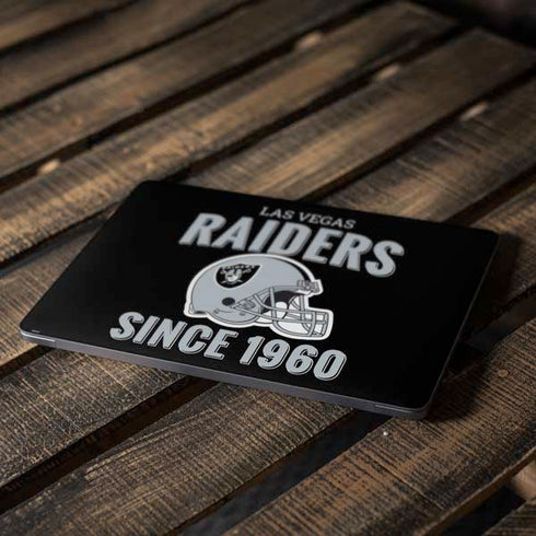 NFL Las Vegas Raiders Helmet Apple MacBook Air Skin
