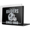 NFL Las Vegas Raiders Helmet MacBook Pro 14in (2021-24) Case plus Skin