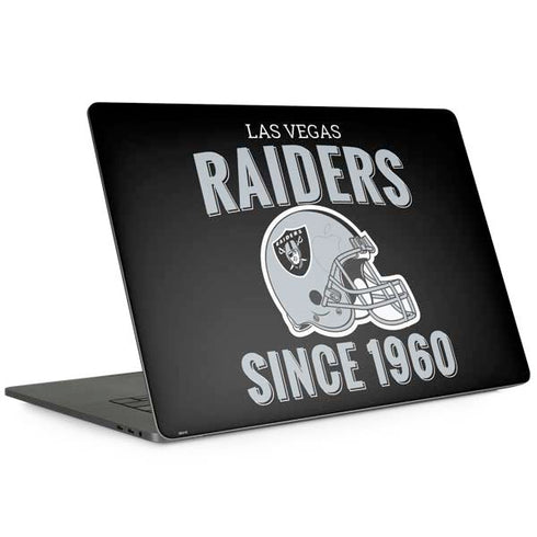 NFL Las Vegas Raiders Helmet MacBook Skins