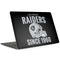 NFL Las Vegas Raiders Helmet MacBook Skins