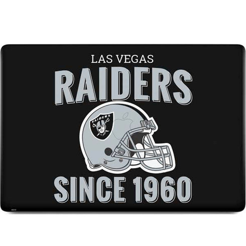 NFL Las Vegas Raiders Helmet MacBook Skins
