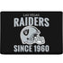 NFL Las Vegas Raiders Helmet MacBook Skins