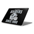 NFL Las Vegas Raiders Helmet Apple MacBook Pro 16-inch Skin