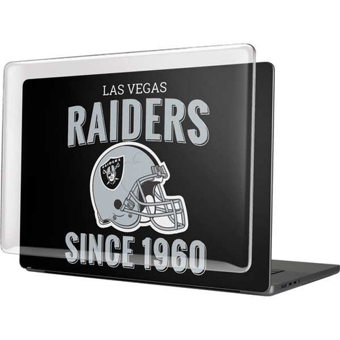 NFL Las Vegas Raiders Helmet MacBook Cases