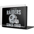 NFL Las Vegas Raiders Helmet MacBook Cases