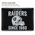 NFL Las Vegas Raiders Helmet MacBook Cases