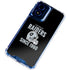 NFL Las Vegas Raiders Helmet Moto G Play 4G (2024) Clear Case