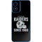 NFL Las Vegas Raiders Helmet Moto G Play 4G (2024) Skin
