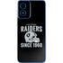 NFL Las Vegas Raiders Helmet Moto G Play 4G (2024) Skin