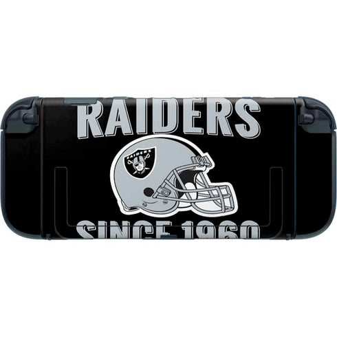 NFL Las Vegas Raiders Helmet Nintendo Switch 2 (2025) with Joy-Con Skin