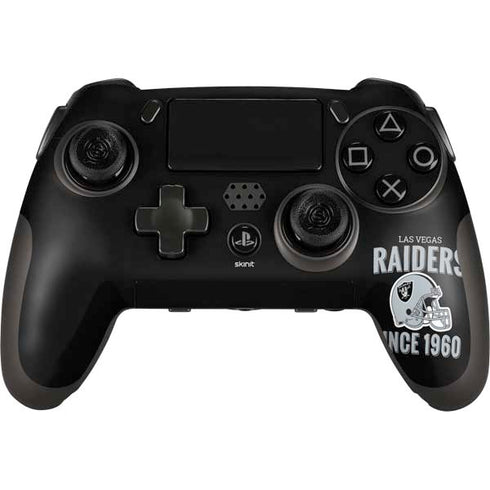 NFL Las Vegas Raiders Helmet PlayStation Scuf Vantage 2 Controller Skin