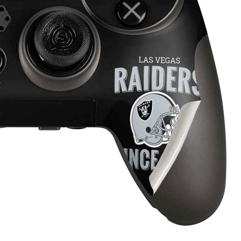 NFL Las Vegas Raiders Helmet PlayStation Scuf Vantage 2 Controller Skin