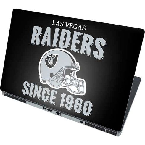 NFL Las Vegas Raiders Helmet Dell Precision Skin