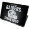 NFL Las Vegas Raiders Helmet Dell Precision Skin