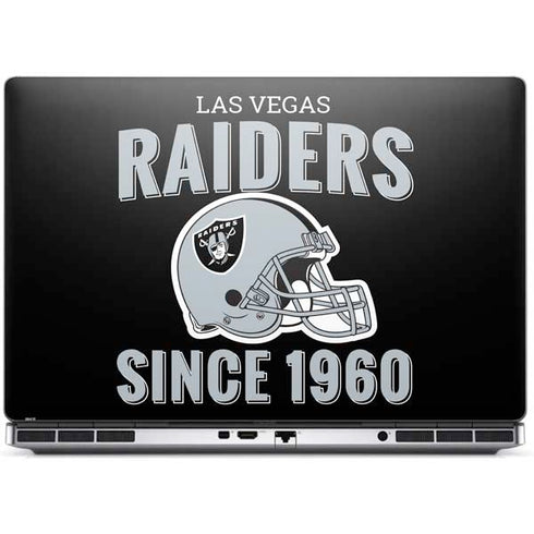 NFL Las Vegas Raiders Helmet Dell Precision Skin