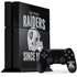 NFL Las Vegas Raiders Helmet PlayStation PS4 Skins