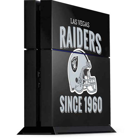 NFL Las Vegas Raiders Helmet PlayStation PS4 Skins