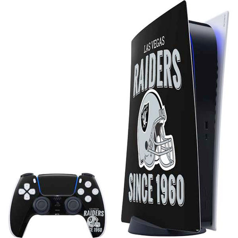 NFL Las Vegas Raiders Helmet PlayStation PS5 Skins