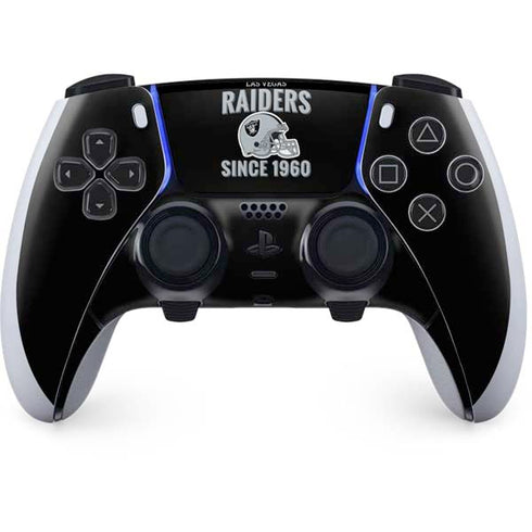 NFL Las Vegas Raiders Helmet PlayStation PS5 Skins
