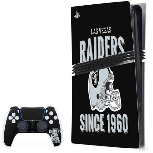 NFL Las Vegas Raiders Helmet PlayStation PS5 Skins