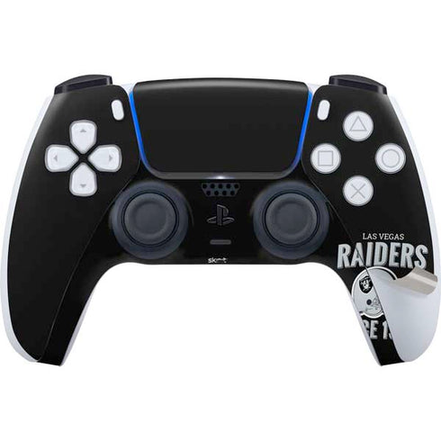 NFL Las Vegas Raiders Helmet PS5 Pro Bundle Skin
